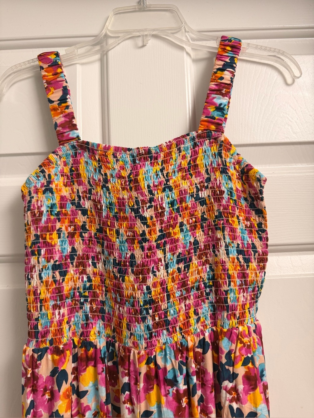 Women’s Dokotoo Multi-Color Smocked Sundress - Bright Floral